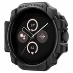 Spigen Rugged Armor ochranný kryt pre Google Pixel Watch 3/2/1 (41mm) čierna (ACS07555)