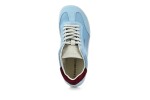 Groundies Panama Sky blue/Bordeaux dámske celoročné nízke barefoot topánky 38 EUR
