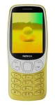 Nokia 3210 4G 2024 zlatá / Tlačidlový telefón / Dual SIM / 2,4" / FM rádio / Bluetooth 5.0 (1GF025CPD4L03)