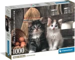 Clementoni Puzzle Roztomilé mačiatka