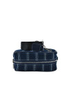 Veľká hviezda Denim Messenger Bag Navy Blue Univerzální