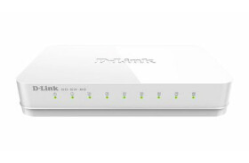 D-Link GO-SW-8G / 8x RJ-45 Gigabit (GO-SW-8G/E)