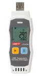 Uni-T UT330TH / Datalogger teploty a vlhkosti / -30 až 70 ° C / 0-99,9 % RH / USB / 64 000 záznamov (UT330TH)