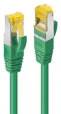 Lindy zelená / Patch kabel / Cat7 S/FTP / LSZH / 2 m (47648)