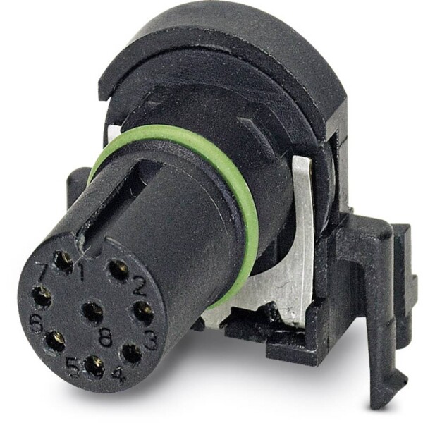 Flush-type connector SACC-CI-M12FS-8CON-L90 SH SCO 1437009 Phoenix Contact; 1437009