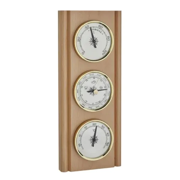TFA 20.1002.05 buk / Analógová meteostanica / barometer / vlhkomer / teplomer
