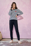 Taro Trudy 3219 l/r S-XL Z24/25 dámske pyžamo tmavě modré pruhy M