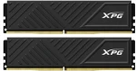 ADATA XPG D35 16GB (2x8GB) 3200MHz / DDR4 / Non-ECC / Unbuffered / CL16 / 1.35V / Black (AX4U32008G16A-DTBKD35)