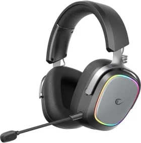 Rampage RETSU čierna / Herné slúchadlá / BT / 2.4G / RGB (RETSU-BLACK)