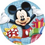 Fondánový list na tortu Mickey a darčeky - Dekora - Dekora