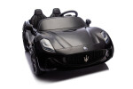 Mamido Mamido Elektrické autíčko Maserati GranTurismo Folgore 24V | 480W | 60 kg čierne