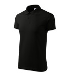 Single J. pánske polo tričko čierne 2XL