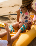 Muris Aruba Junior Teal barefoot sandále 31 EUR