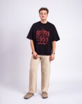 Carhartt WIP S/S Hackwork T-Shirt Black heavy stone wash S