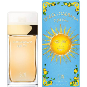Dolce & Gabbana Light Blue Sun - EDT 2 ml - odstrek s rozprašovačom