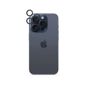 Epico Aluminium Lens Protector ochranné sklo zadného fotoaparátu pre Apple iPhone 15 Pro Pro Max modrá (81312151600001)