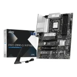 MSI PRE Z890-S WIFI6E / Základná doska / Z890 / LGA 1851 / 4X DDR5 / 2,5 GLAN / ATX (7E54-010R)