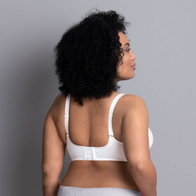 Basic podprsenka na s kosticí bílá model 10621169 - Anita Maternity Barva: 006 bílá, Velikost: 100D