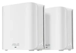 Asus ZenWiFi BD4 biela 2-pack / MESH router / WiFi 7 / BE3600 / 2.4GHz / 5GHz / 2x LAN (BD4 2-pak)