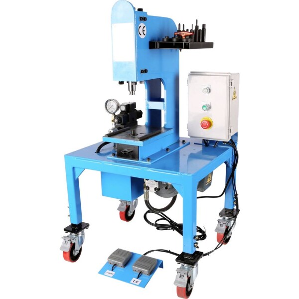 Elektrohydraulický nitovací nástroj, 18 kusov KS Tools 460.0955; 460.0955