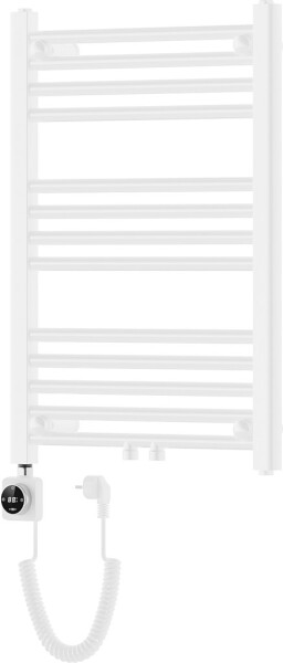 MEXEN/S - Mars radiátor + vykurovacia tyč 700 x 500 mm, 300 W, biela W110-0700-500-6300-20