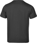 Tee Jays TJ 1150 Tričko z hustej bavlny „Unlabeled Luxury“ 18.1150 čierne black 4XL