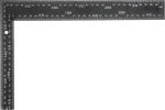 Vorel Uholník stolársky 300 x 200 mm čierny / Uholník / 300 x 200 mm