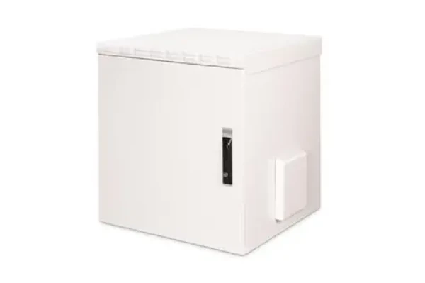 Digitus Outdoor 12U sivá / Nástenný rozvádzač / 19" / 713x600x600 mm / IP55 (DN-19 12U-6/6-I-OD)