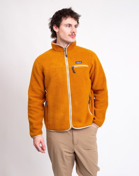 Patagonia M's Retro Pile Jacket Cinnamon Brown XL
