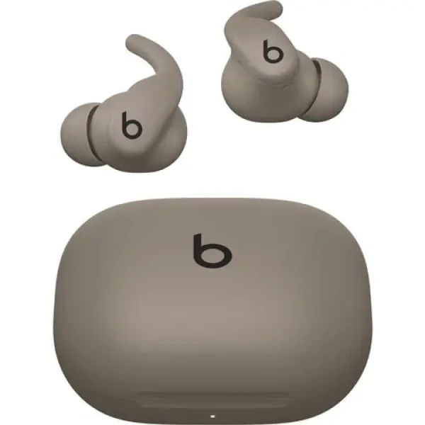 Beats Powerbeats Fit šedá / bezdrôtové slúchadlá / mikrofón / ANC / Bluetooth / IPX4 (ME2K4EE/A)