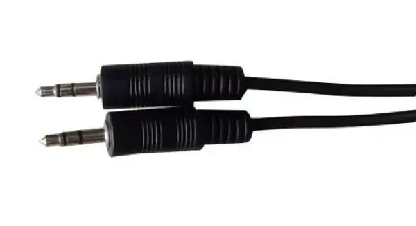 MicroConnect Slim audio kábel 3-pin Jack 3.5mm - Jack 3.5mm 10m čierna (AUDLL10)