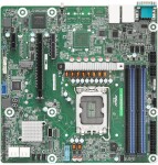 ASRock Płyta główna AsRock EC262D4U 1x LGA1700 Intel Xeon E-2400 C262 (4x DIMM 8x SATA 2xOCulink 1xM.2 2x1Gbe IPMI mATX)