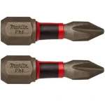 Makita E-03121 Impact Premier / torzný bit (C-form) / PH1-25mm 2ks (E-03121)