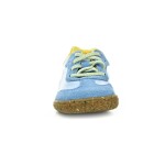 Groundies Panama Kids Sky blue/Lemon cream celoročné nízke barefoot topánky 27 EUR