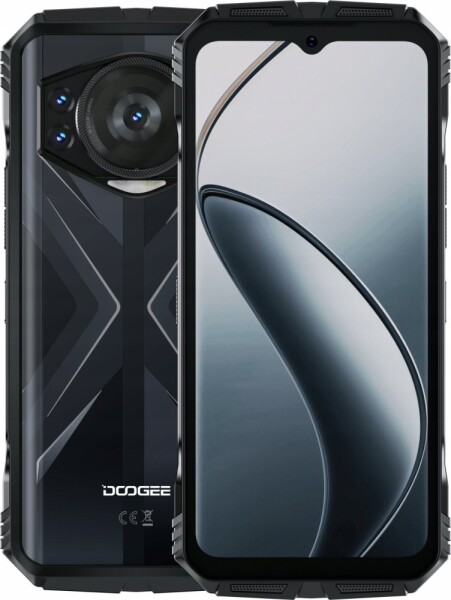 DooGee Doogee S118 8GB RAM 512GB Dual Sim - Silver