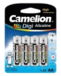 Camelion Digi Alkaline AA (LR06) / Alkalická batéria / 1,5 V / 4ks (11210406)