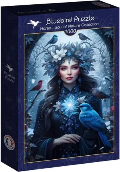 BlueBird Puzzle Horae