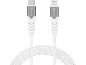 Sandberg USB-C PD to Lightning MFI 2M PRE biela / nabíjací kábel USB-C na Lightning