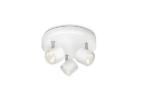 Philips Star 3x4,5W biela / LED bodové svietidlo / 1500lm / 2700K / IP20 / stmievateľné (SKL000137133)