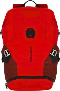 Piquadro Piquadro, Piquadro, Nylon, Backpack, Red, Notebook And Ipad Wallet Key Holder, Unisex Unisex