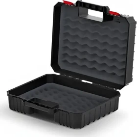 Kistenberg KHV40P-S411 čierna / Kufor na náradie / 33,5 x 14,4 cm / 15 l (PPKHV40P-S411)