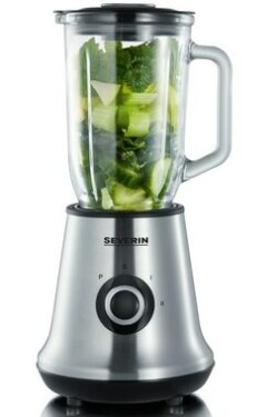 Severin SM 3737 Multimixer + Smoothie Mix Go / Stolná smoothie mixér / 500W / 1 l hlavná nádoba / 2 rýchlosti / dopredaj (SM3737)