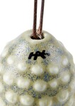 KÄHLER Porcelánová vianočná ozdoba Christmas Tales Pine Cone 6 cm