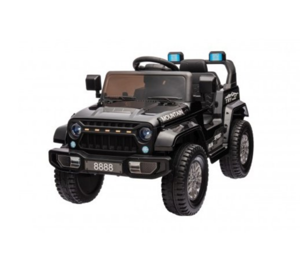 Mamido Elektrické autíčko OFF ROAD Mountain čierne