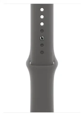 Apple Watch Sport Band 46mm skalovo šedá S/M / Športový pásik pre Apple Watch / 140-190 mm (MXLX3ZM/A)
