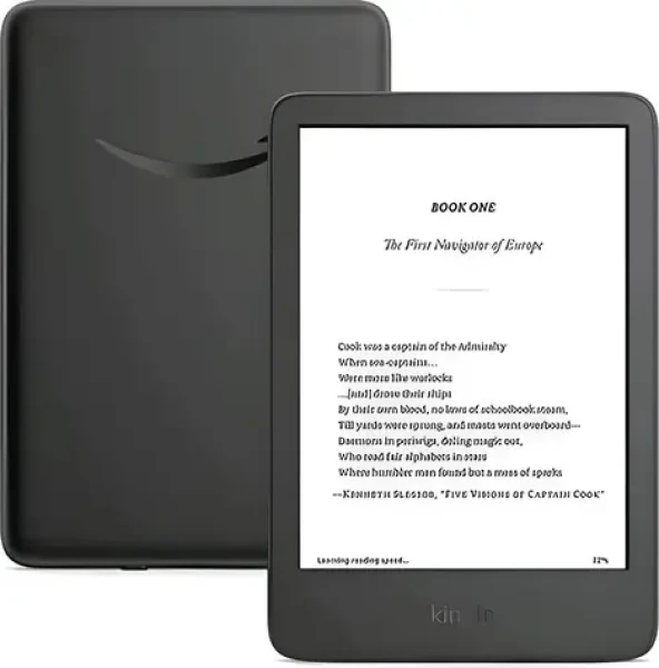 Amazon Kindle Touch 2024 čierna / Čítačka elektronických kníh / 16 GB / 6" displej / bez reklám / USB-C