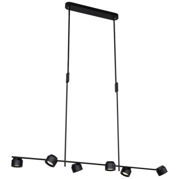 Paulmann Pane 79783 LED závesné osvetlenie 36 W čierna; 79783