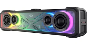 Redragon GS817 SURGE čierna / Reproduktory / 2.0 / 30W / RGB / 3.5mm / Bluetooth 5.3 (GS817)