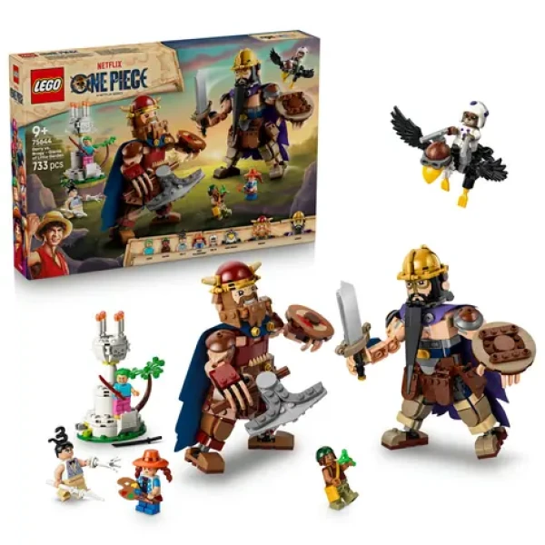 LEGO® ONE PIECE 75644 Dorry vs. Brogy - Obri zo Záhradky