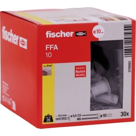 Fischer kotva do pórobetónu 62 mm 578982 30 ks; 578982